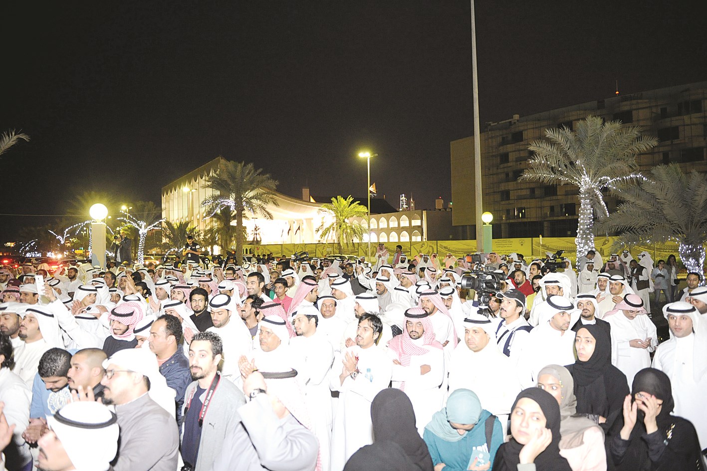 من التجمع  (تصوير نايف العقلة)