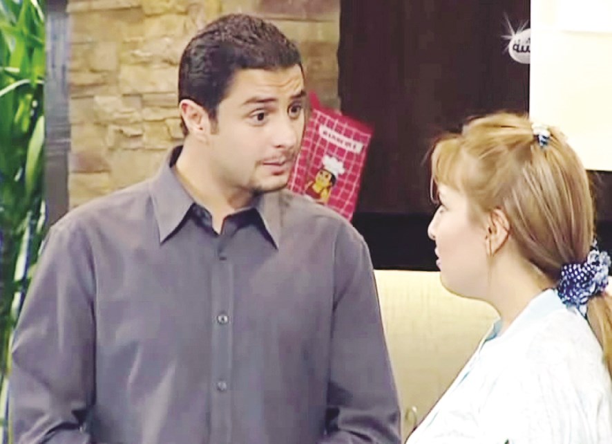 مي كساب وأحمد الفيشاوي في «تامر وشوقية»