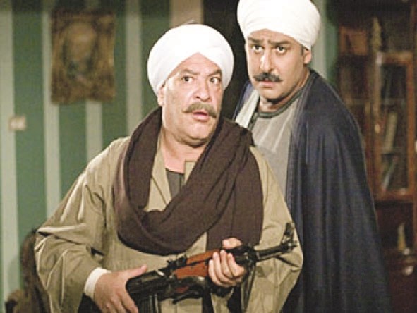 مشهد من «حدائق الشيطان»