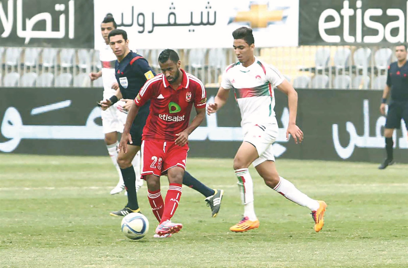 u0627u0644u0623u0647u0644u064a u0639u0628u0631 u0627u0644u0631u062cu0627u0621 u0641u064a u0645u0628u0627u0631u0627u0629 u0635u0639u0628u0629 (u062eu0627u0635 - u00abu0627u0644u0631u0627u064au00bb)