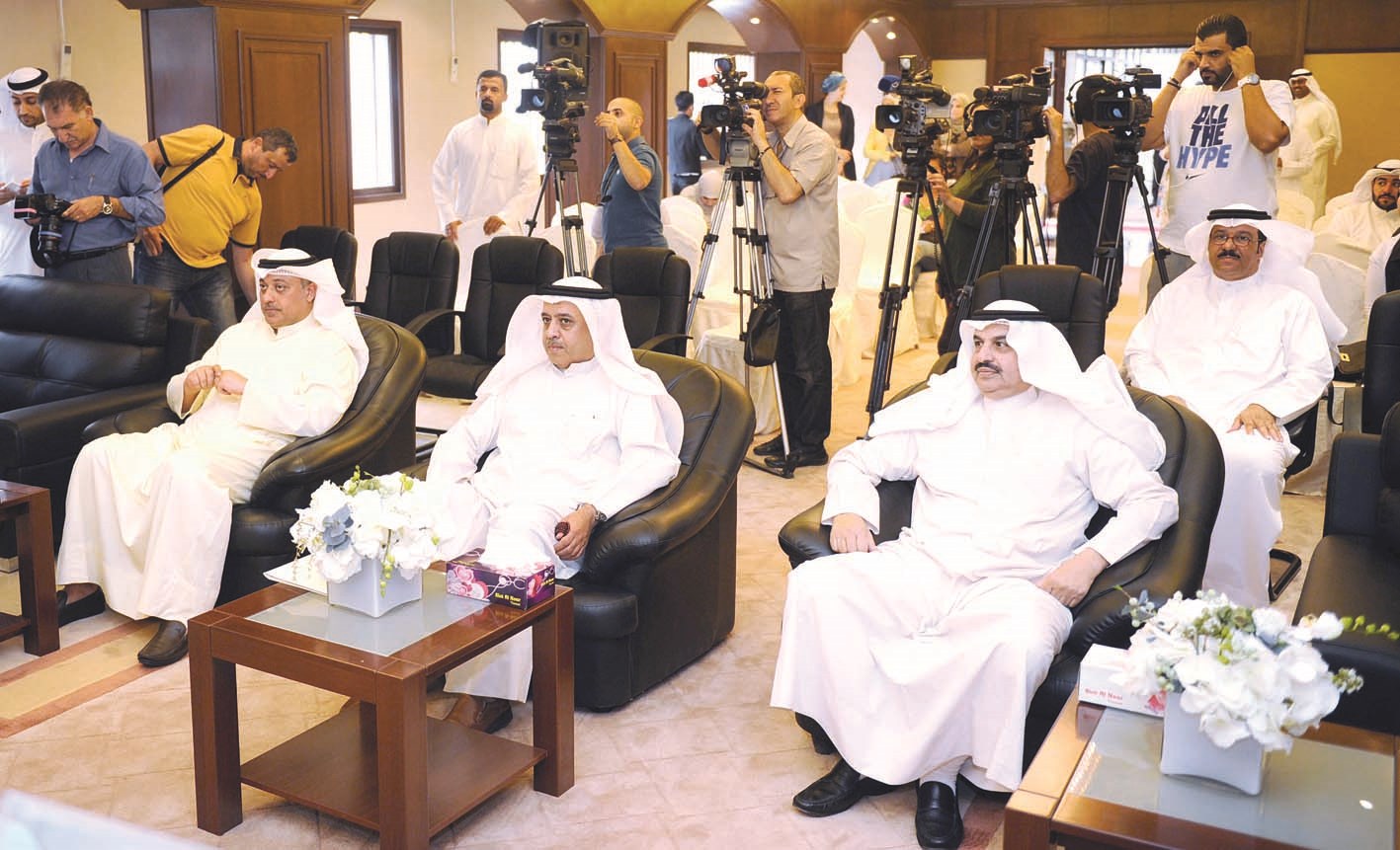 جانب من الحضور