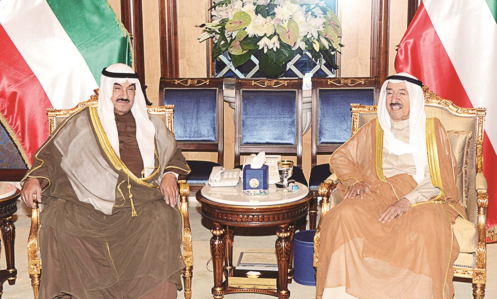 سموه مستقبلاً ناصر المحمد