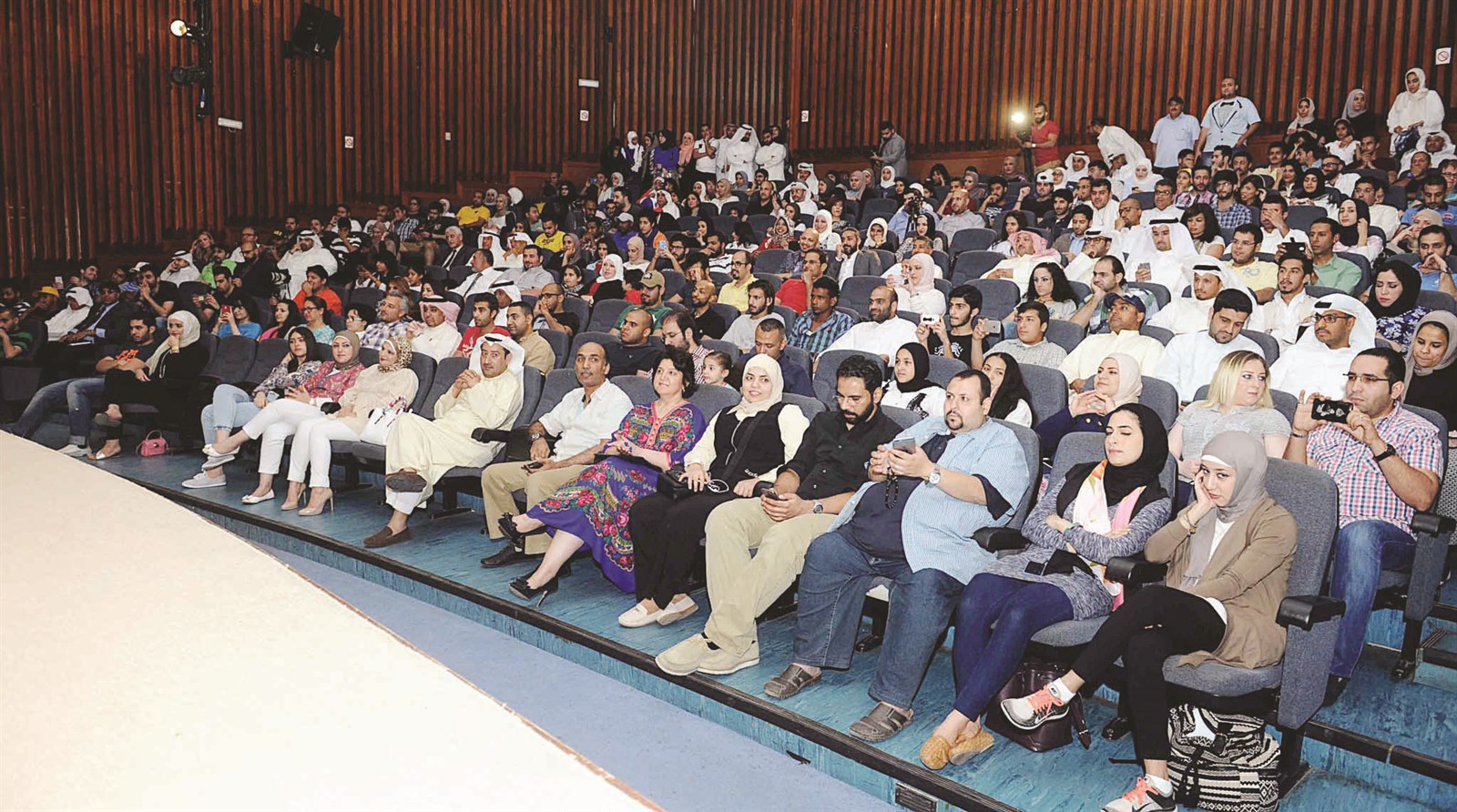 جانب من الحضور