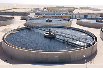 أحواض الترسيب