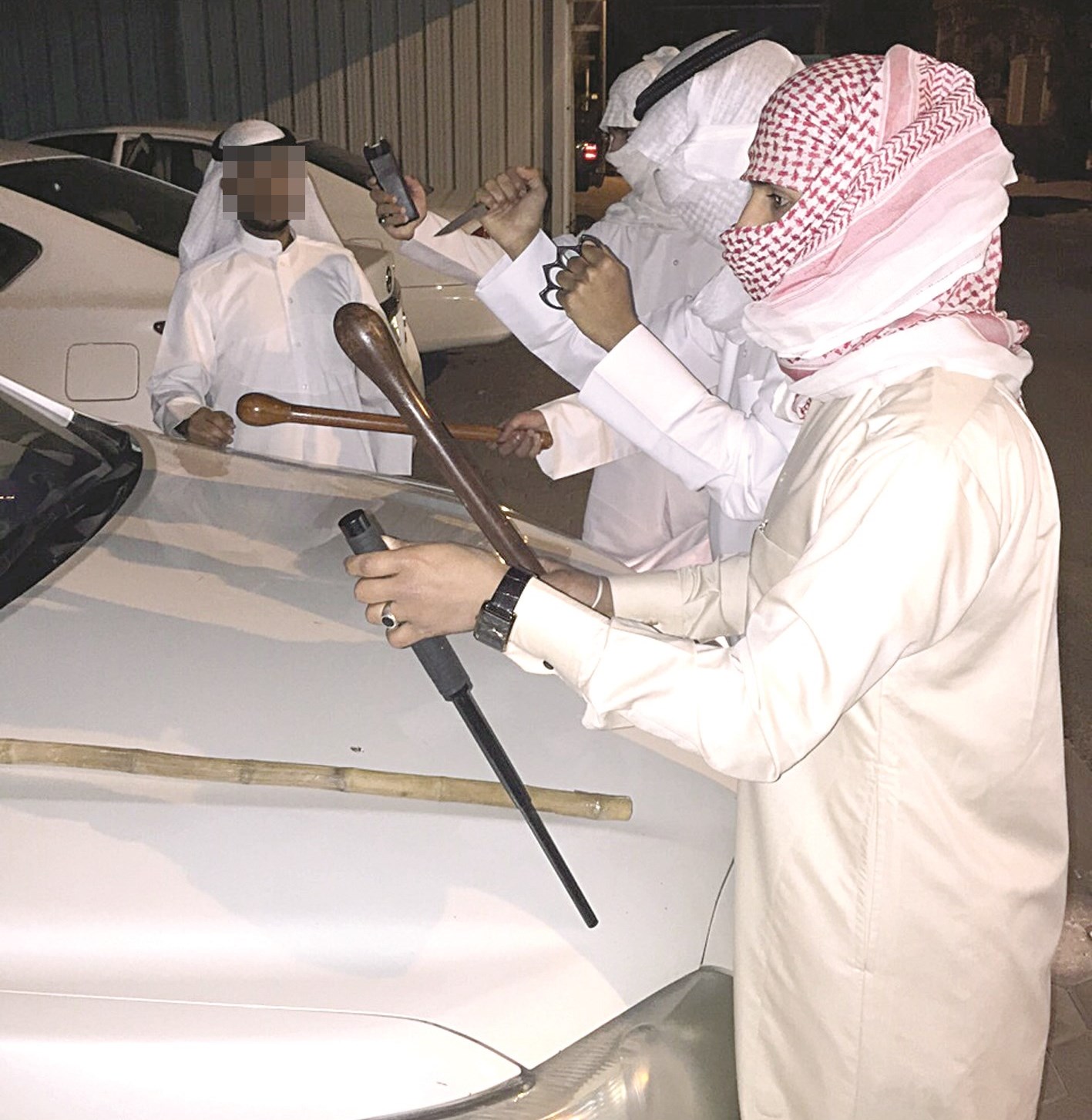 استعداد للهجوم