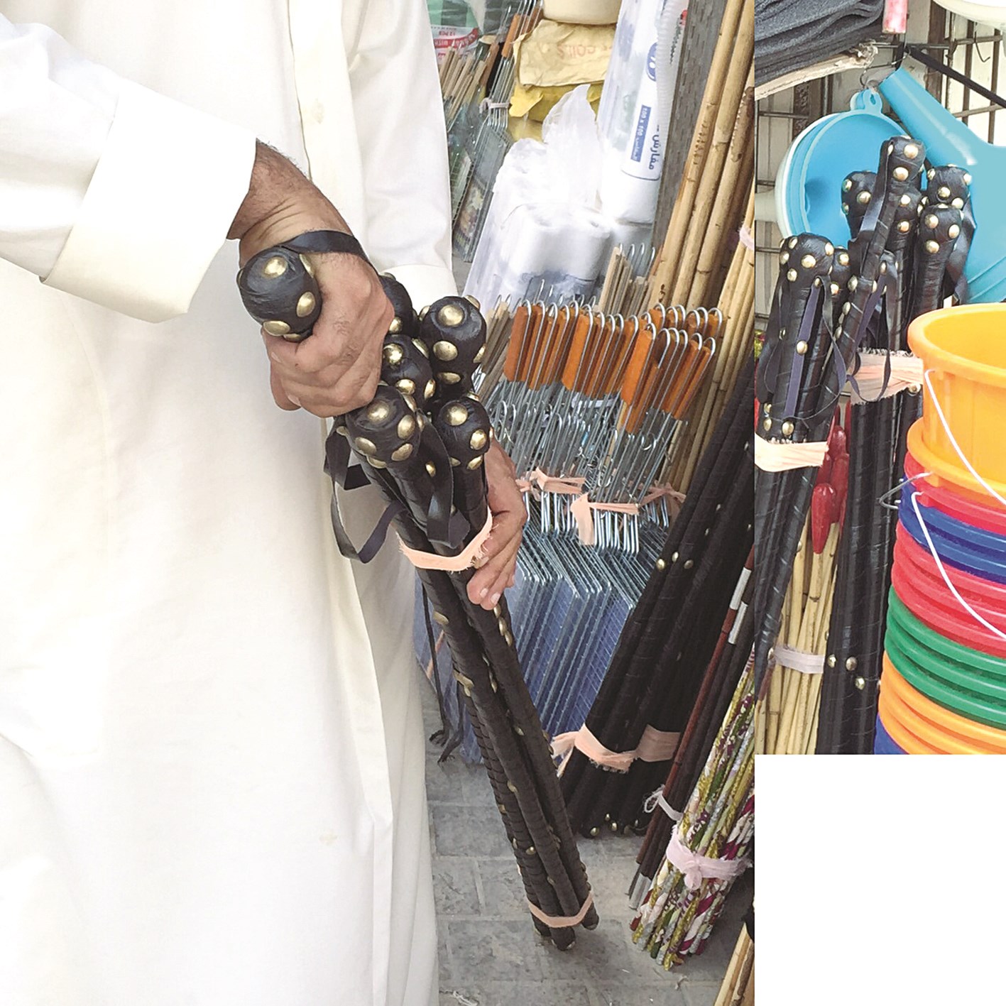 تباع في الأسواق الشعبية