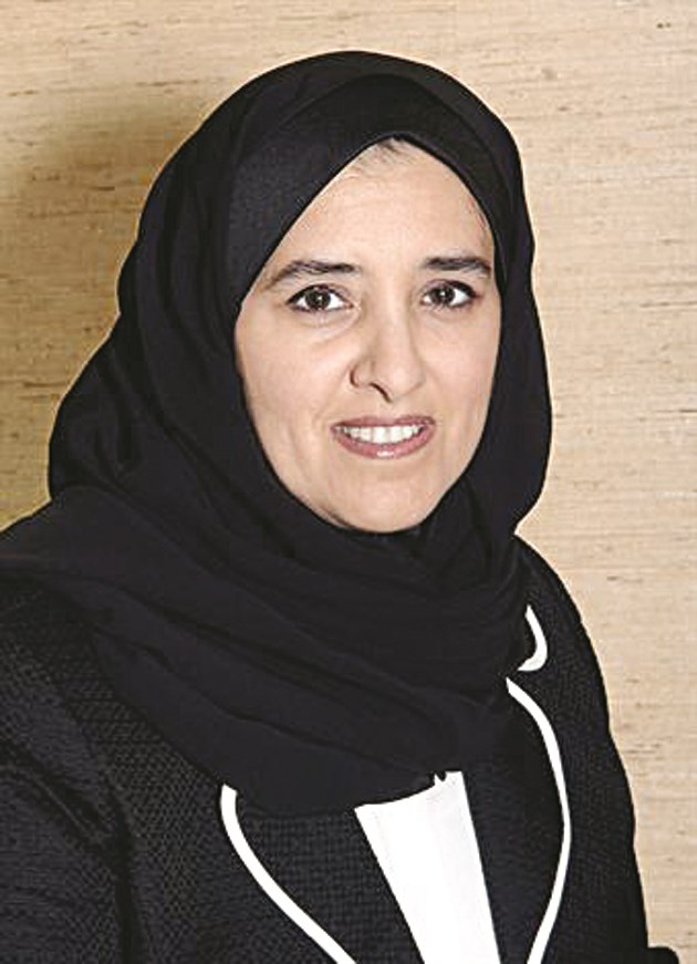 الشيخة عايدة سالم العلي