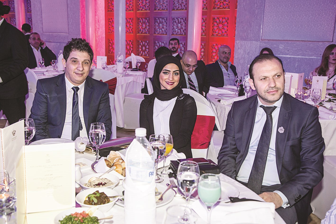 هلال حيدرو فاطمة بزي وفاتجون جانوزي 