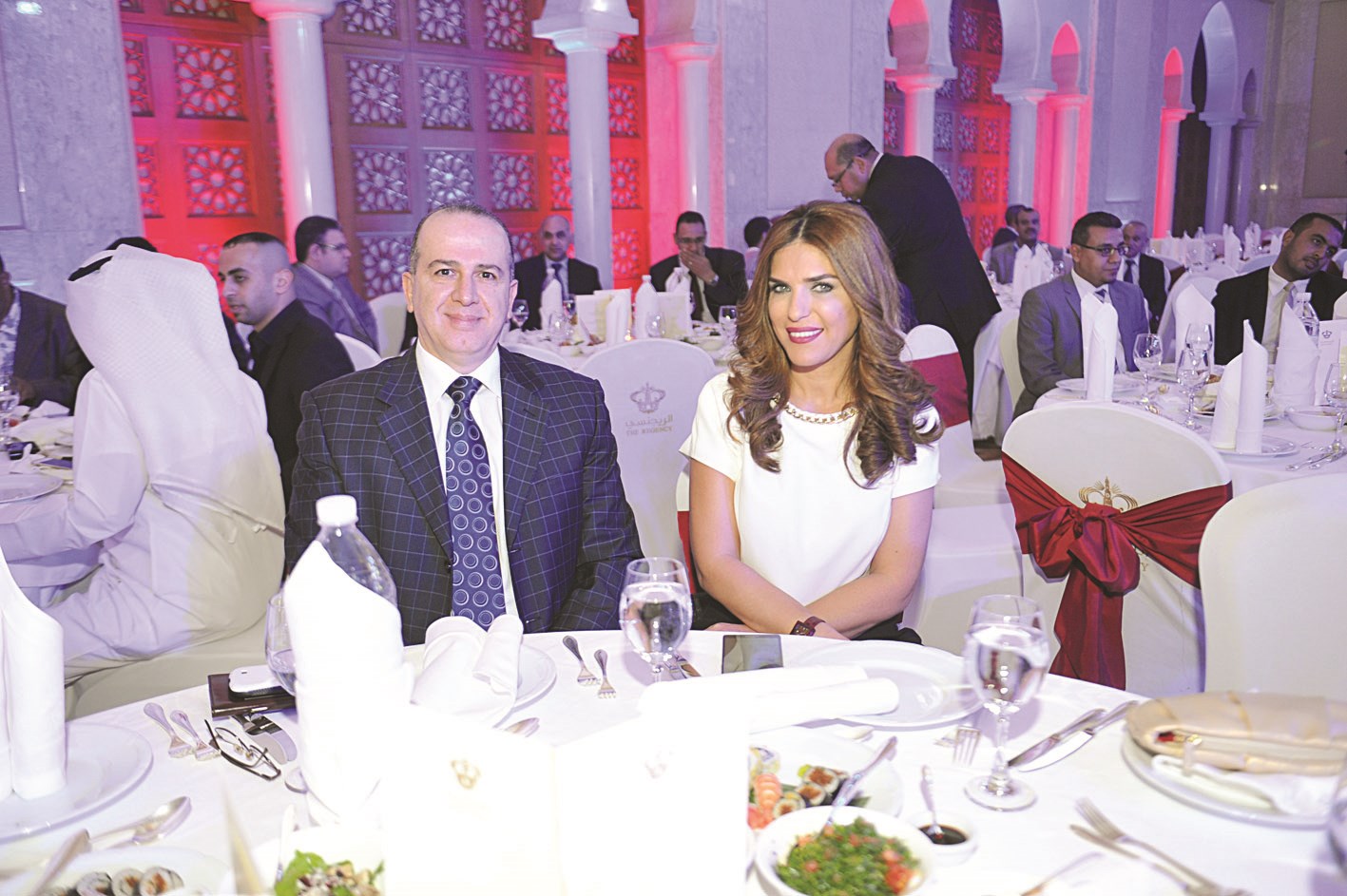 ميرفت بو حشمه وعلي شحاده