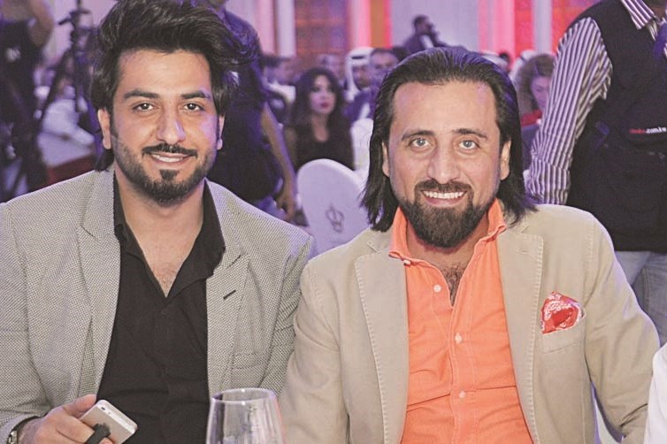 منير الزعبي ومحمود بوشهري