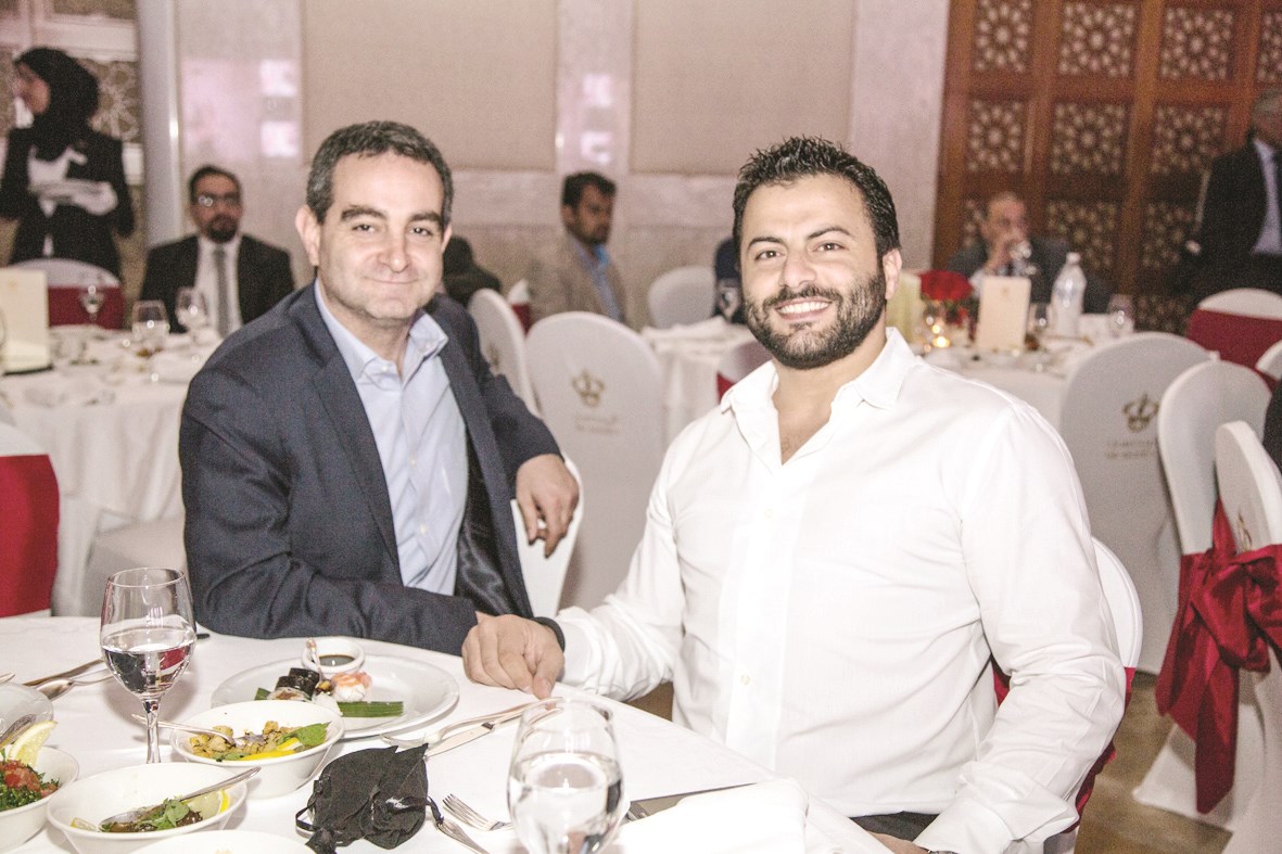 عماد عون وترو تسلكيان