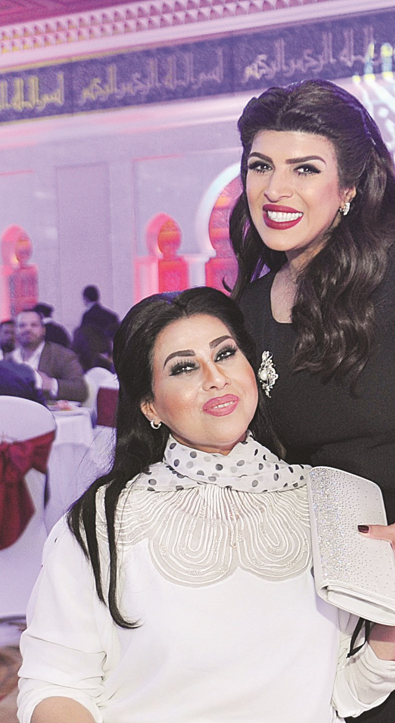 غدير السبتي وباسمة حمادة