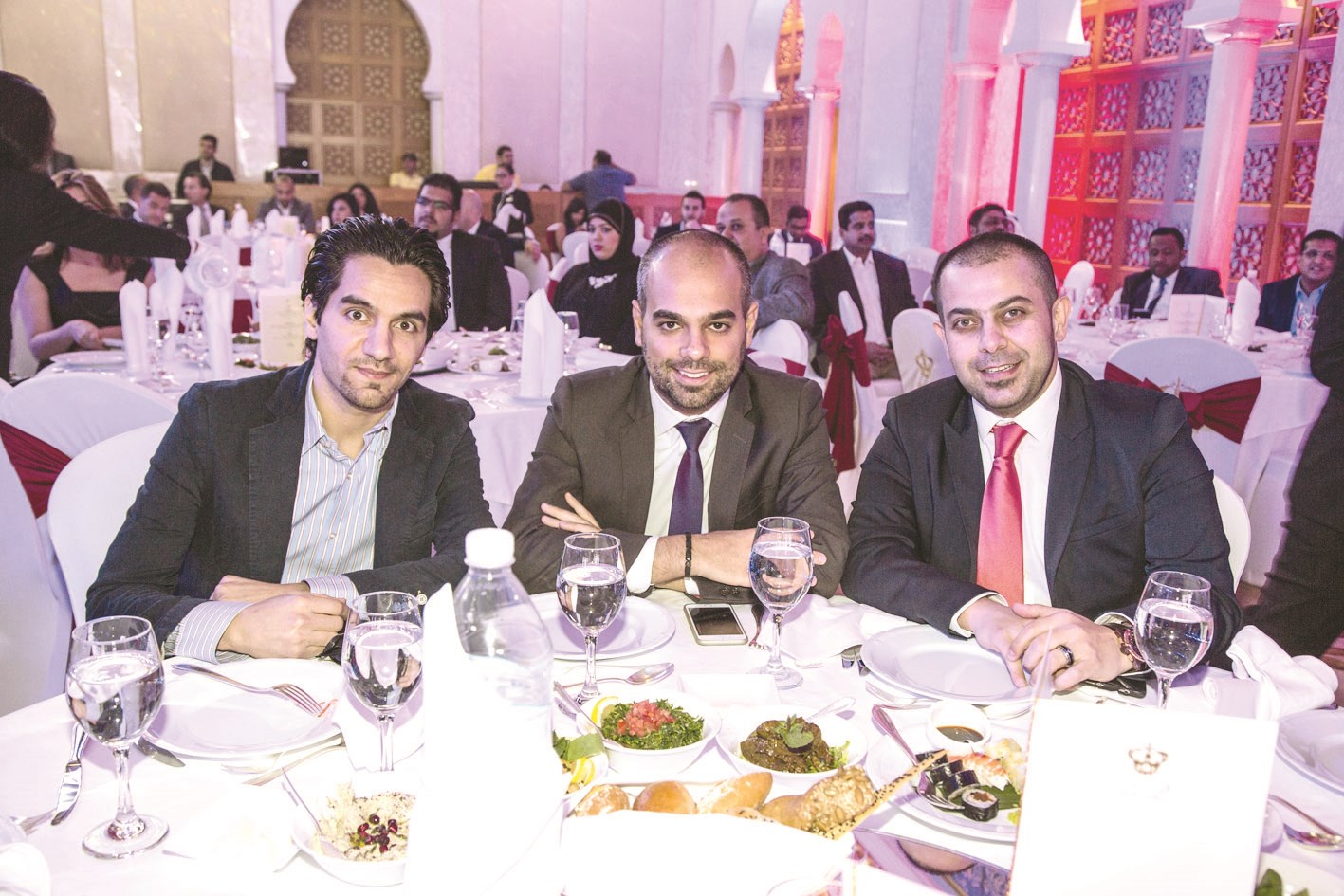 محمد عطوي ومحمد زهيري ونزار مرعب