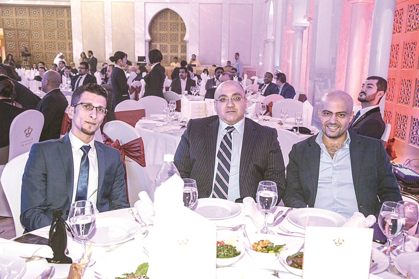 محمد سليم وسامي عبدالوهاب وأحمد بريجة