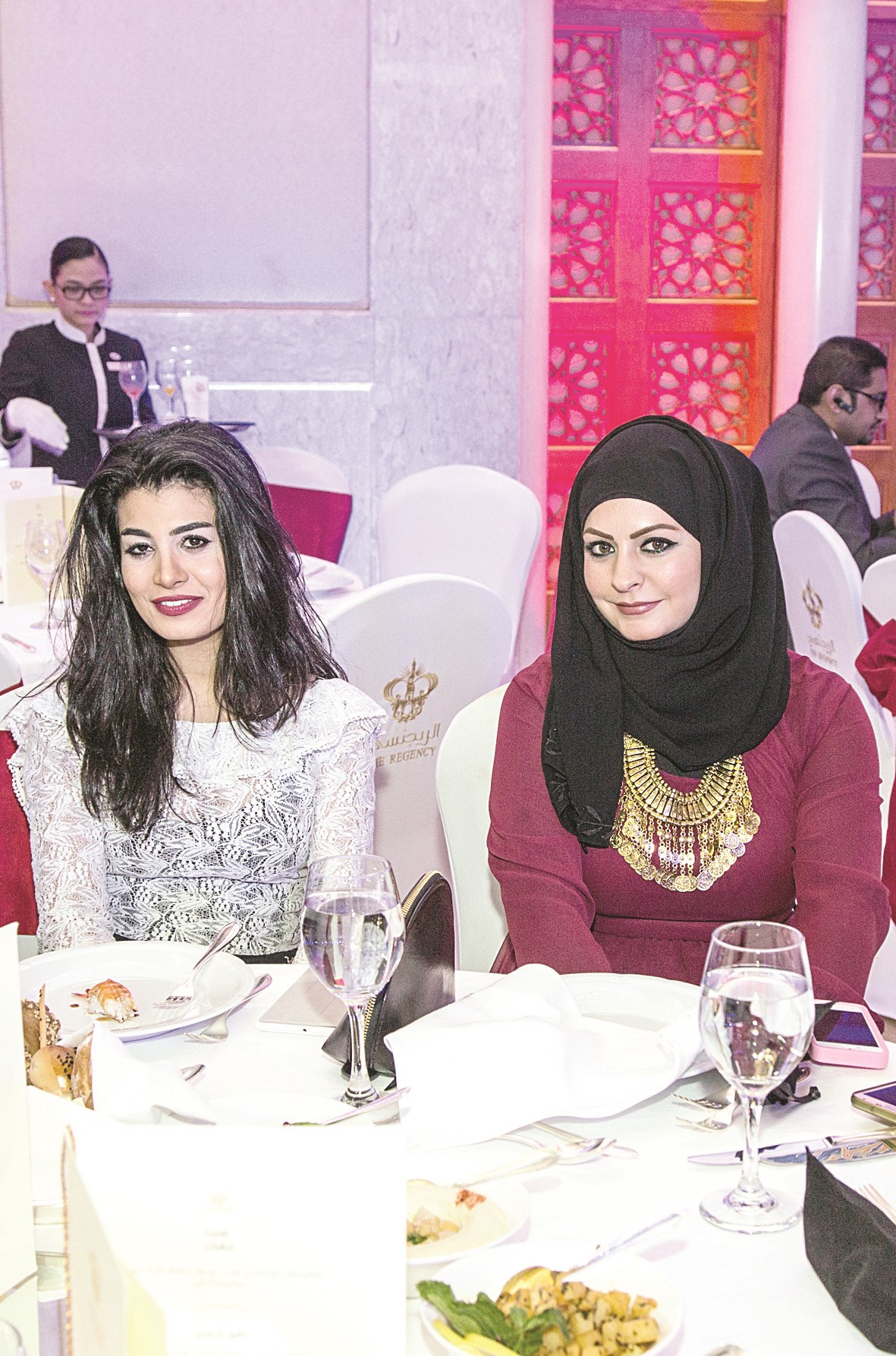 دانا عيسى وغيدا الحلبي