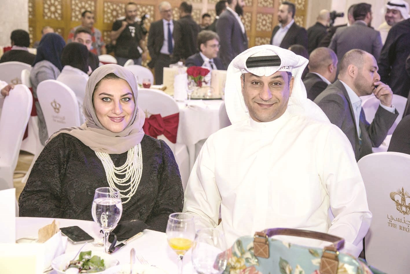 
عبدالله أشكناني وزوجته