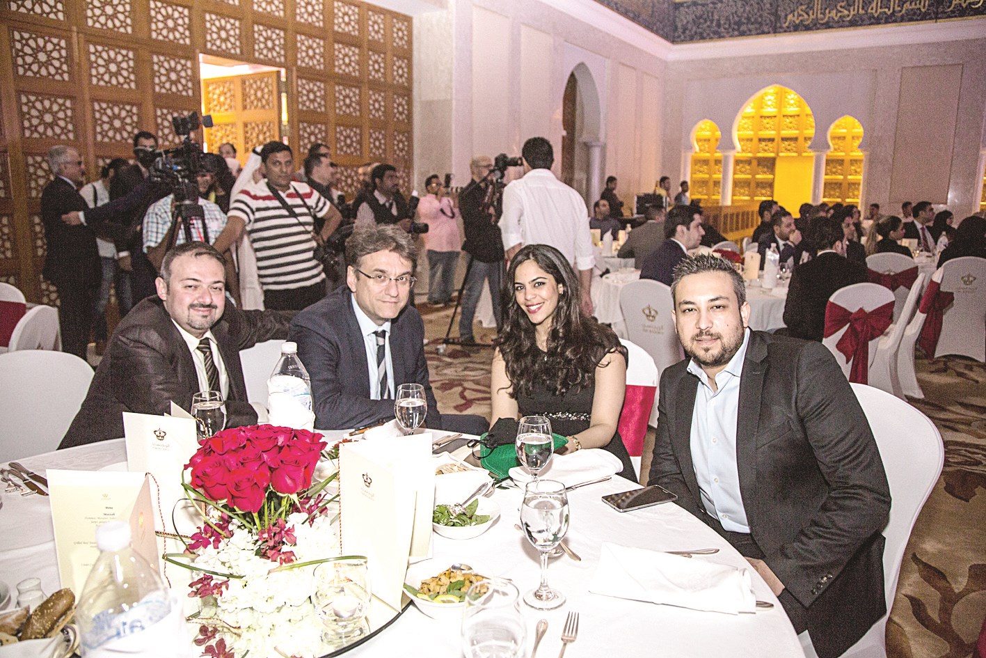 نبيل ياسين وياسمين الصالح وأنجيلوس أرامبالزس وطارق جودي