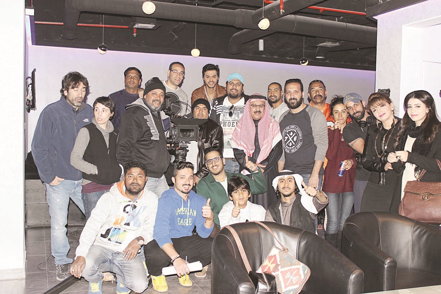 فريق عمل «ذاكرة من ورق»