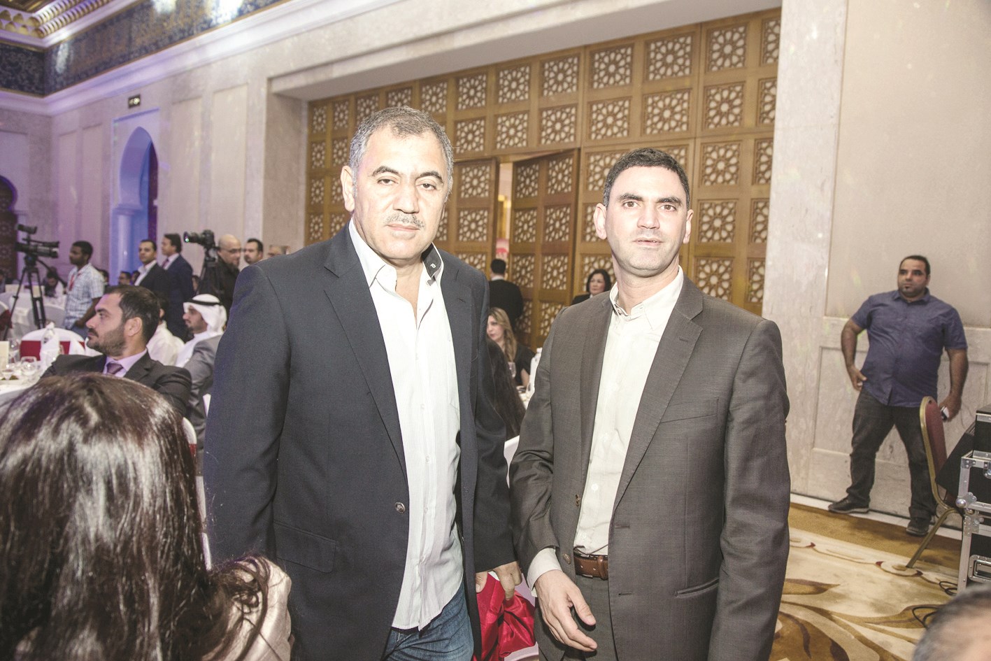 سامي حنا وجورج خوّام