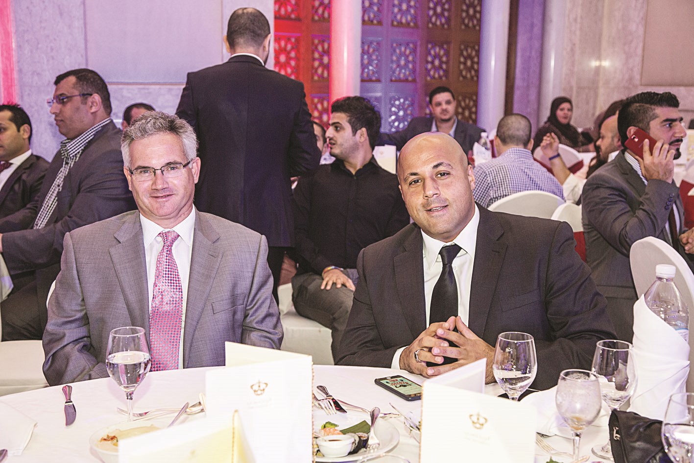  ماهر سلمان وأندرو دينبي 