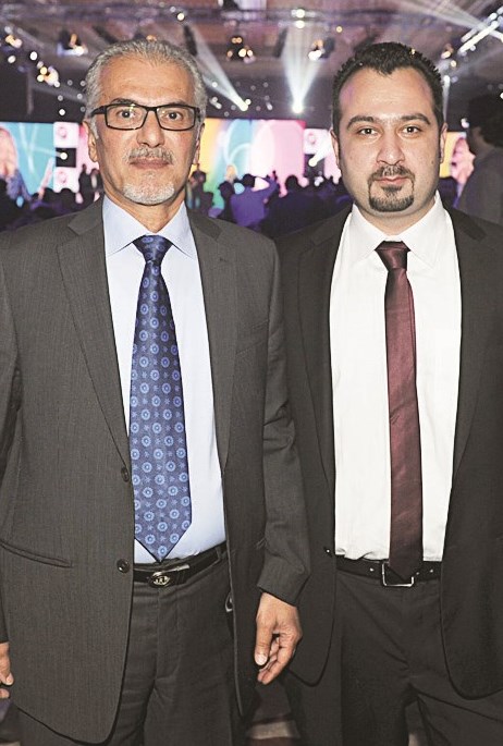 نبيل الحاج ومازن شوا من جريدة «الراي»