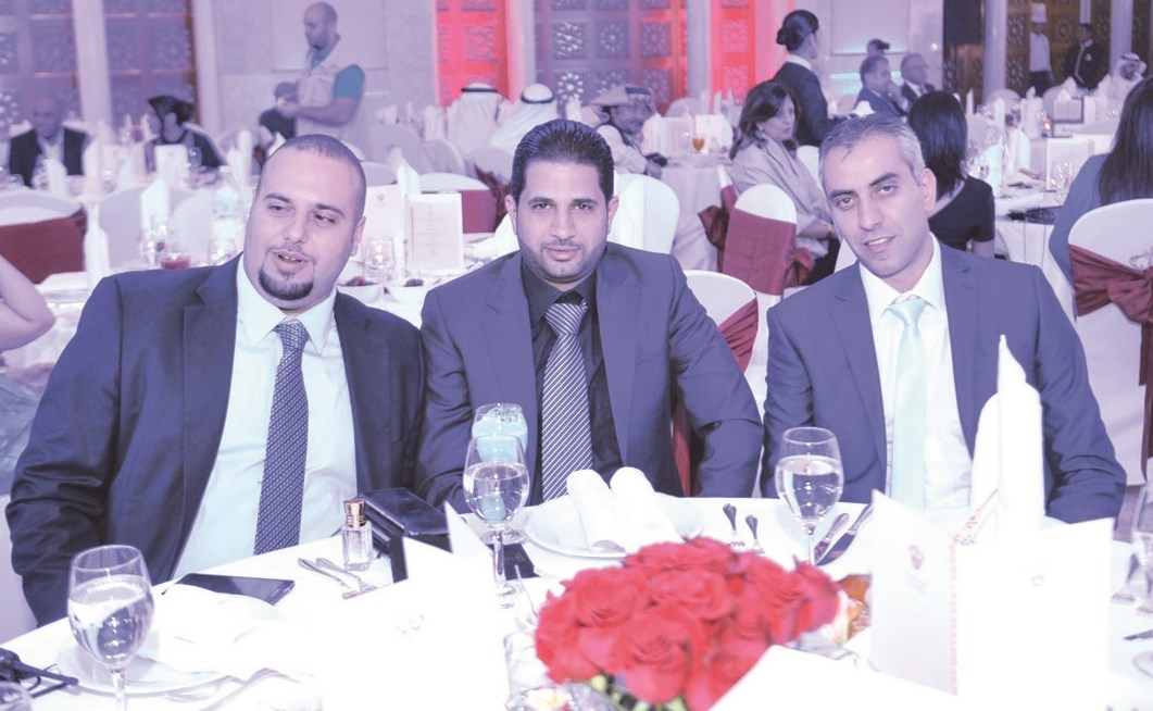 رشاد وسامر وبلال 