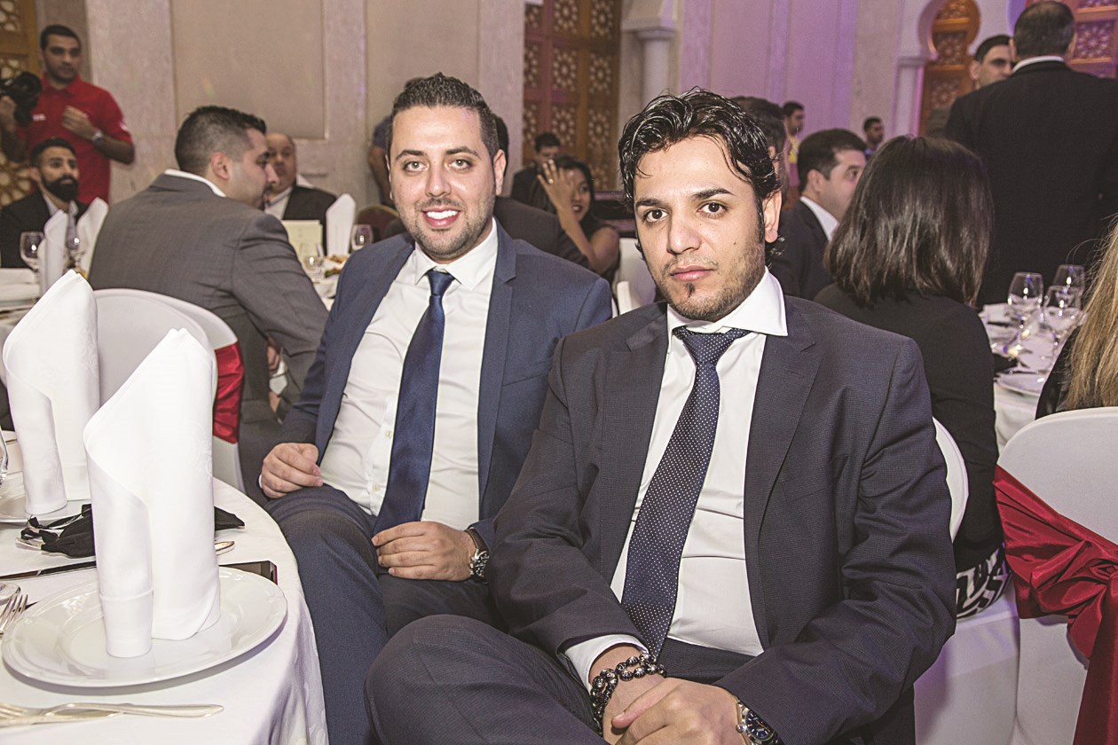  زياد مسعود وصديقه