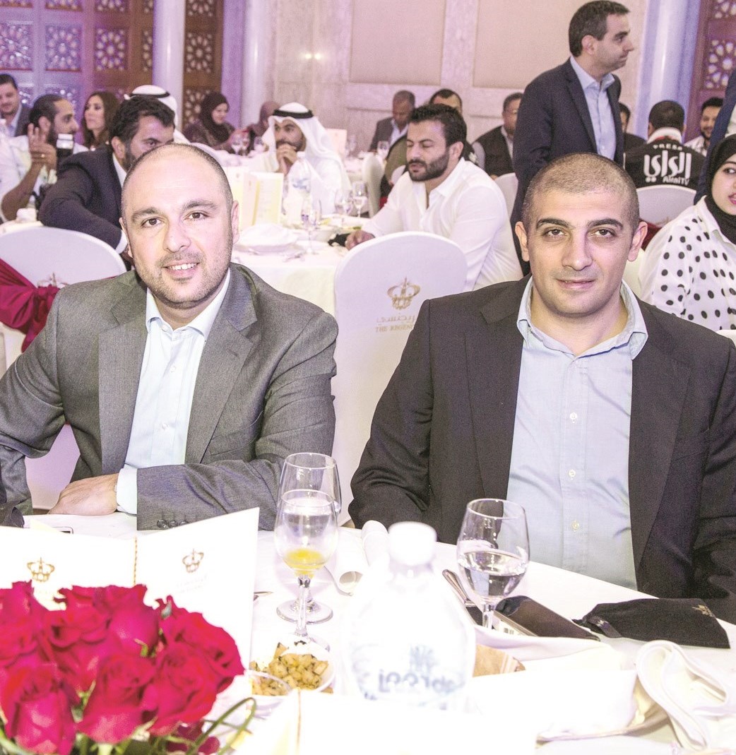 هشام زيدان ومازن هيكل