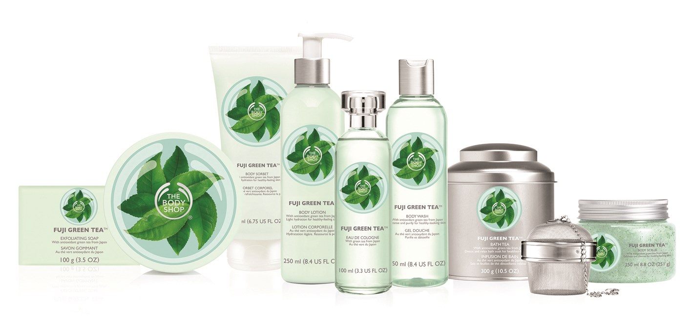 مجموعة ذي بودي شوب