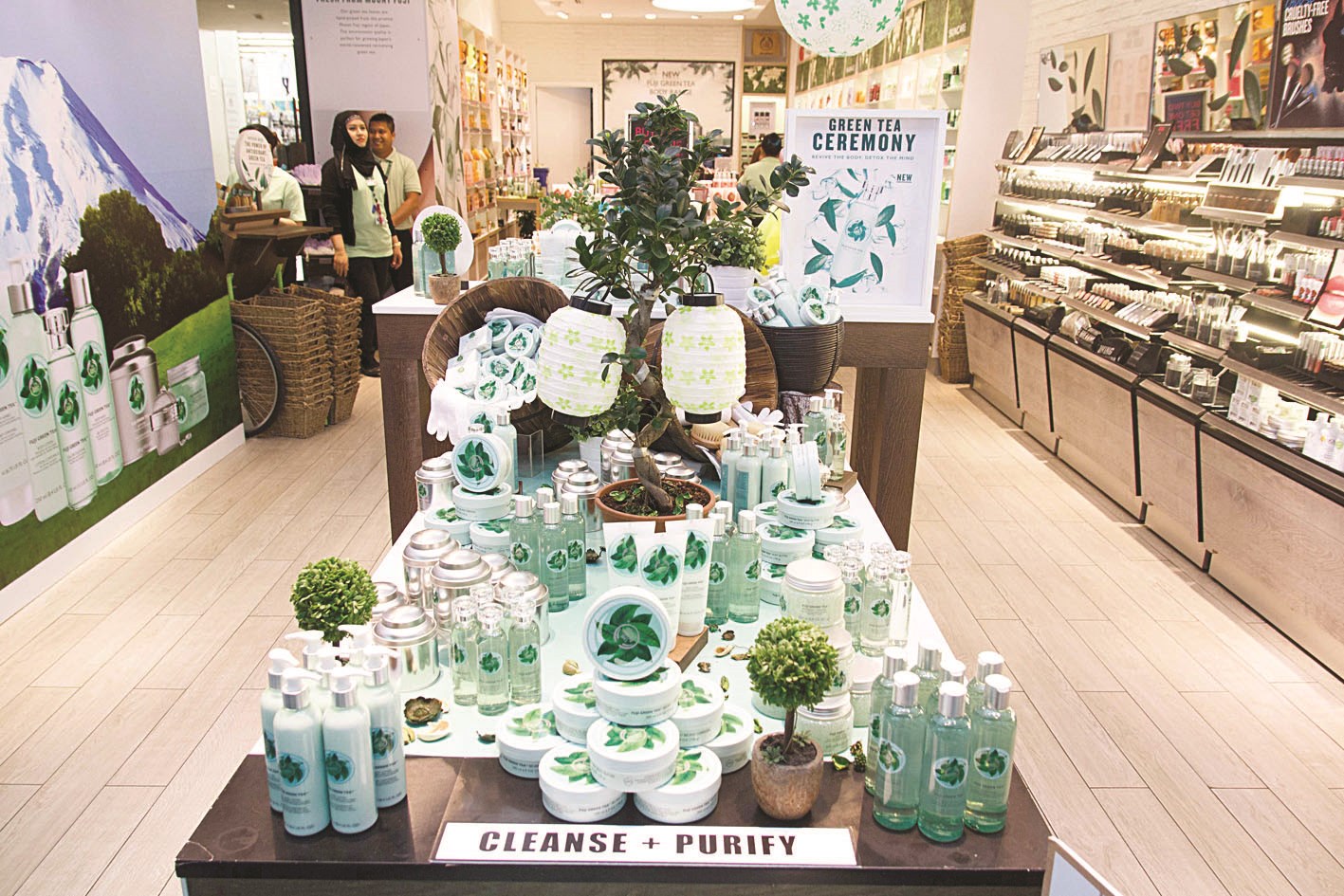 منتجات مميّزة من «ذي بودي شوب»