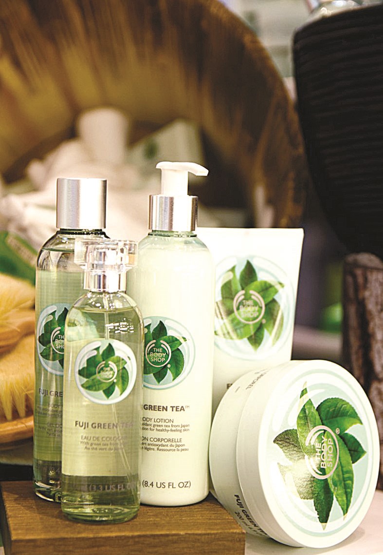 كريم وصابون تقشير البشرة وغسول الجسم