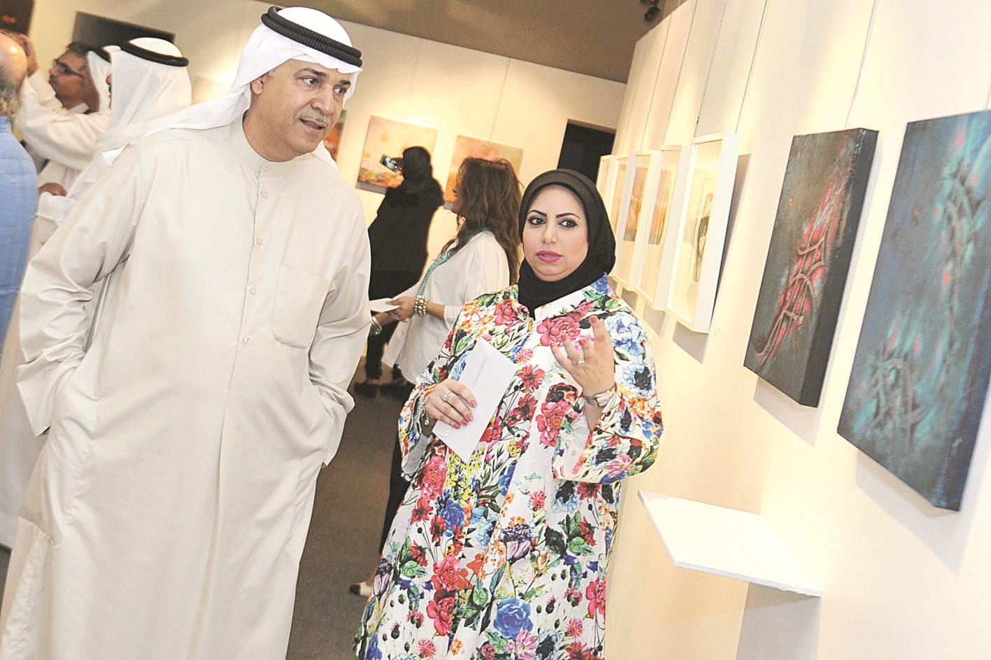 جولة في المعرض