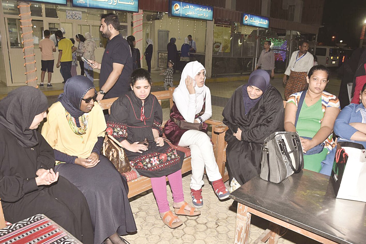 جانب من الزيارة