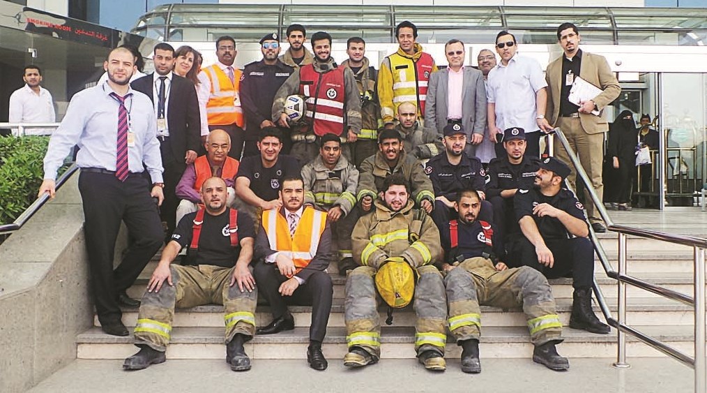 المشاركون في التدريب