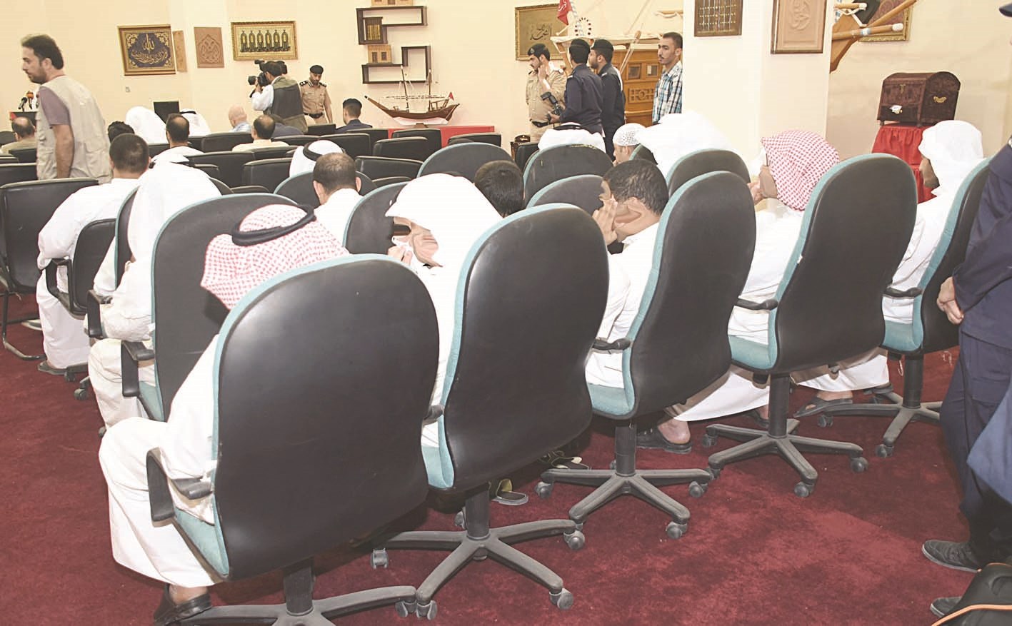 سجناء شملهم العفو