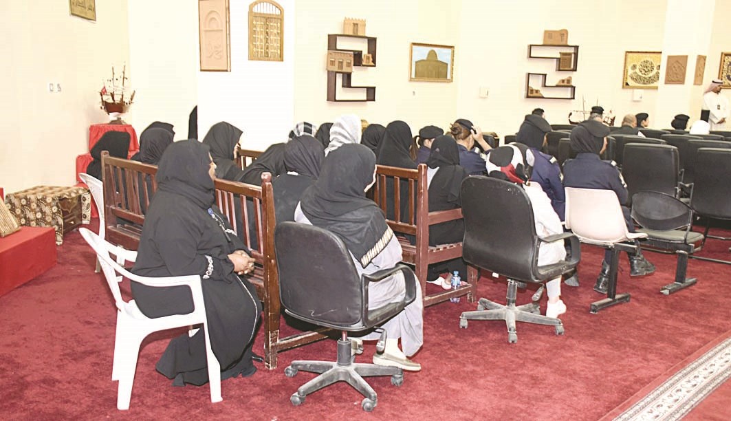 ... وسجينات للإفراج