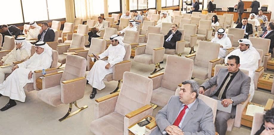 جانب من الحضور