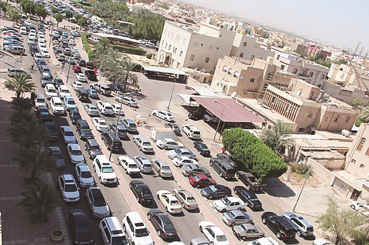 الشارع قبل التقسيم