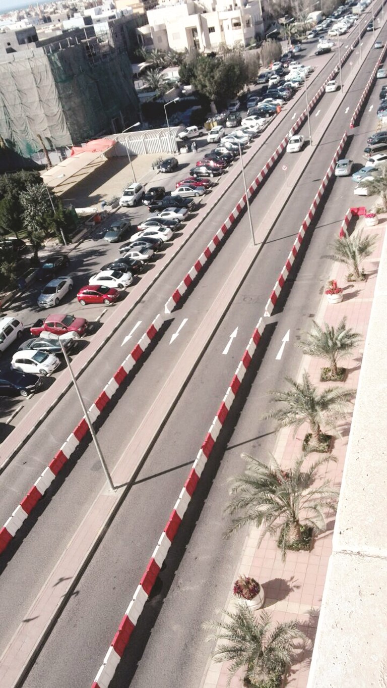 شارع الفردوس بالتقسيم الجديد