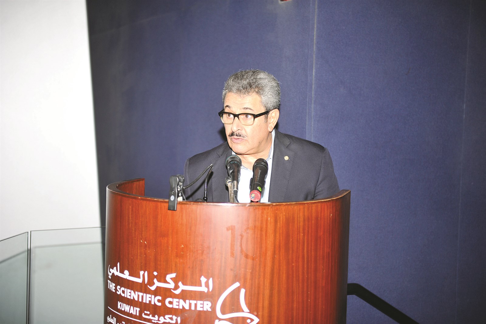 مجبل المطوع متحدثاً