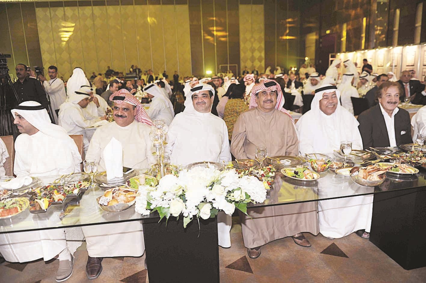 نجوم الفن اجتمعوا في حفل «الأنباء»