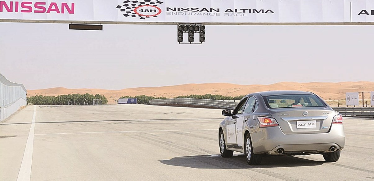 قدرة تحمّل كبير من «نيسان ألتيما»