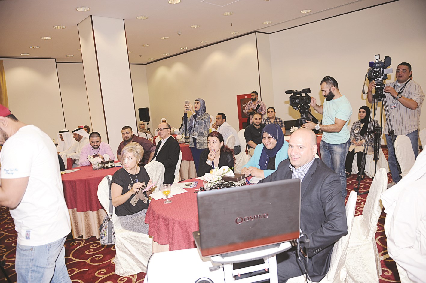 جانب من الحضور