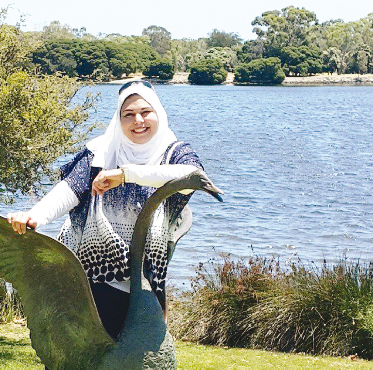 في حوار مع الطبيعة