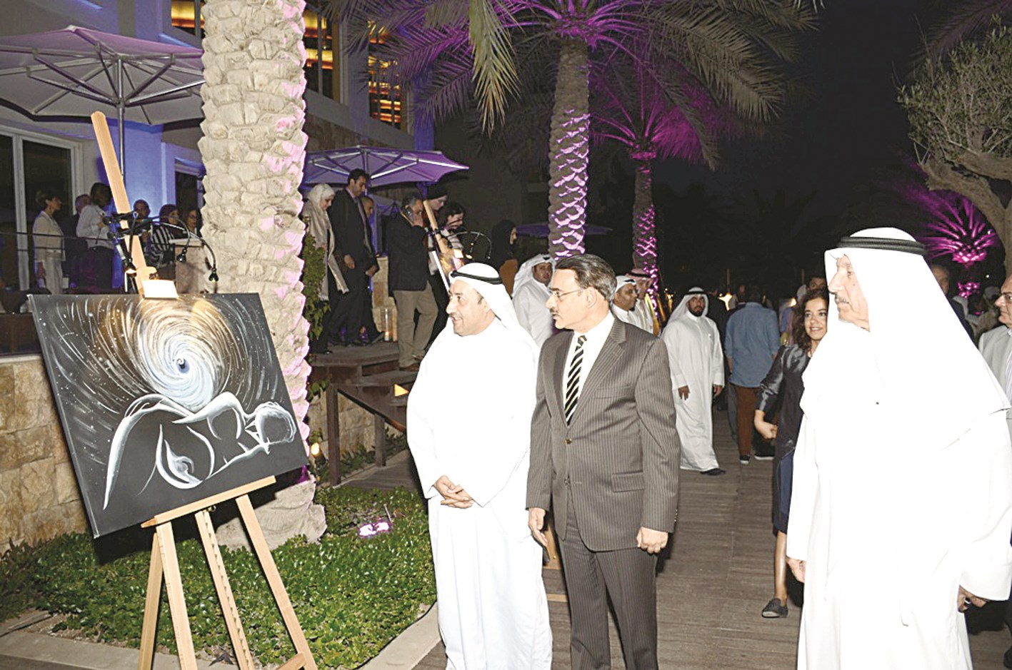 جولة في المعرض