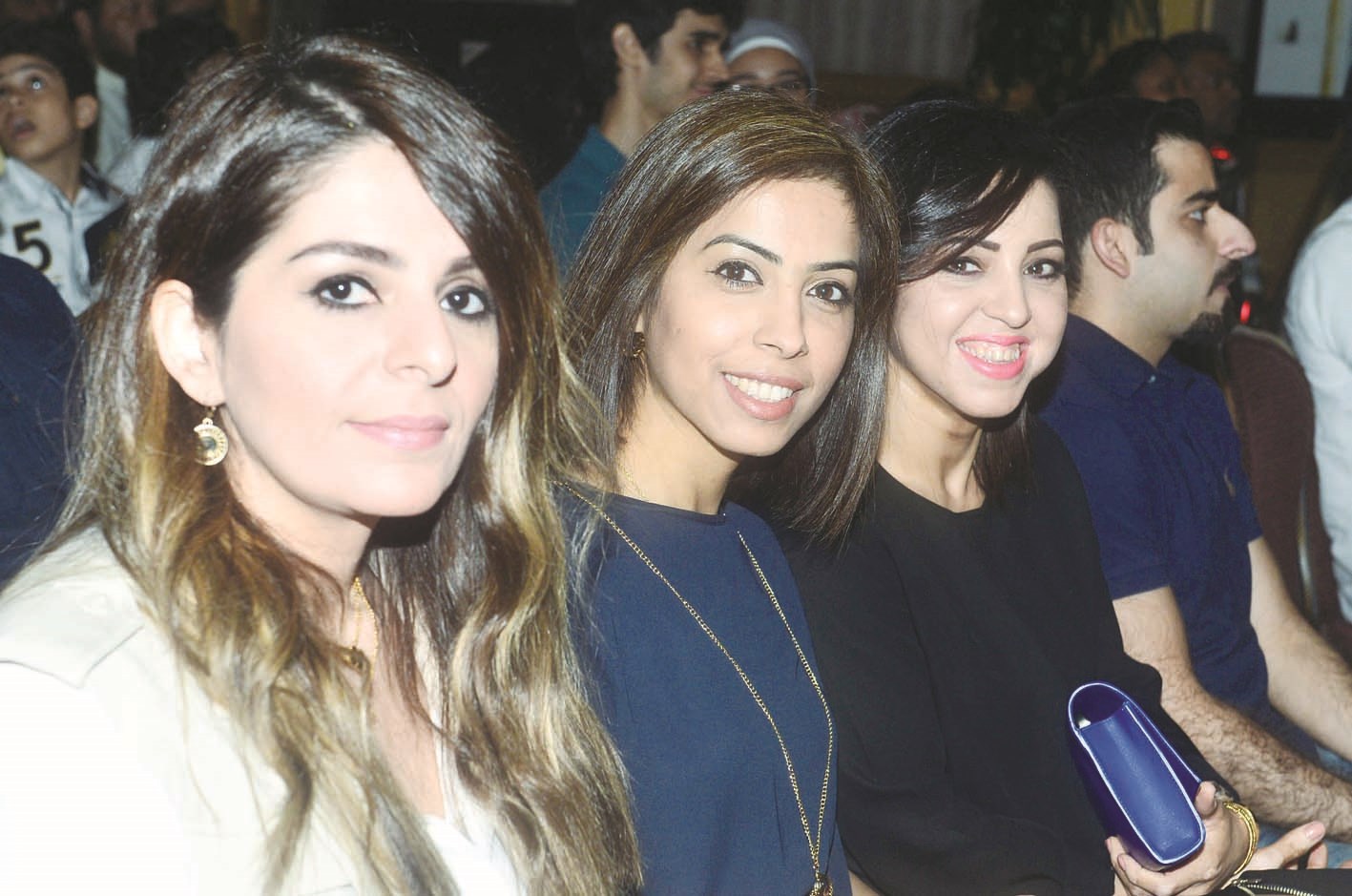 جانب من حضور الحفل  (تصوير موسى عياش)