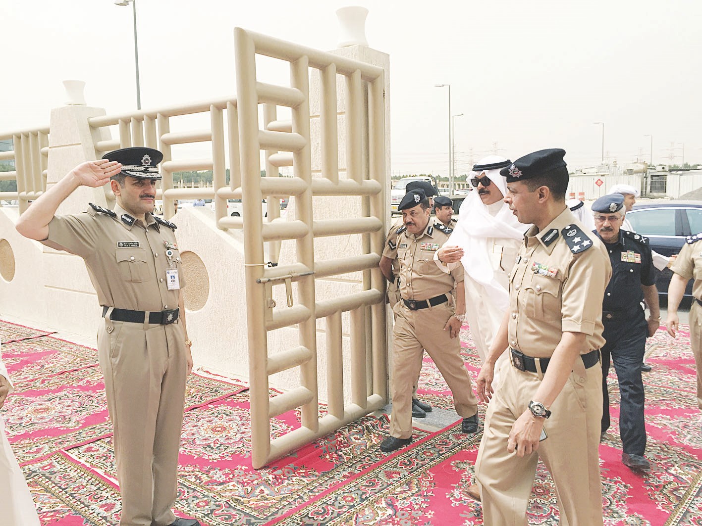 ...وتحية من طلال معرفي
