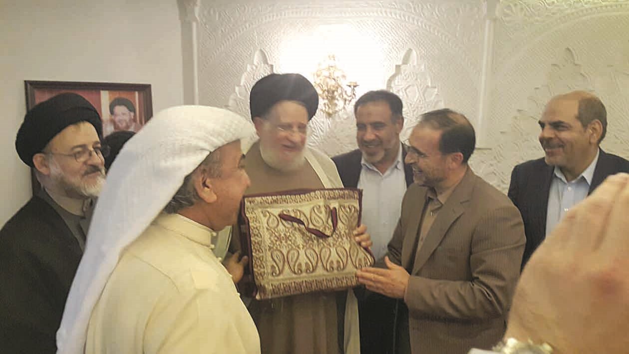 u0631u0626u064au0633 u0627u0644u0648u0641u062f u0627u0644u0625u064au0631u0627u0646u064a u064au0642u062fu0645 u062fu0631u0639u0627 u0644u0644u0645u0647u0631u064a