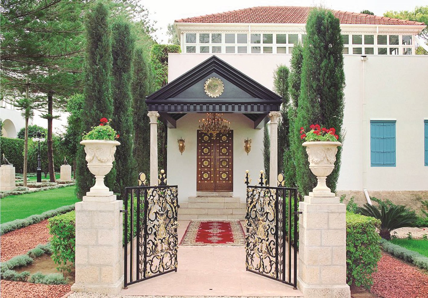 مقام حضرة بهاء الله في عكا