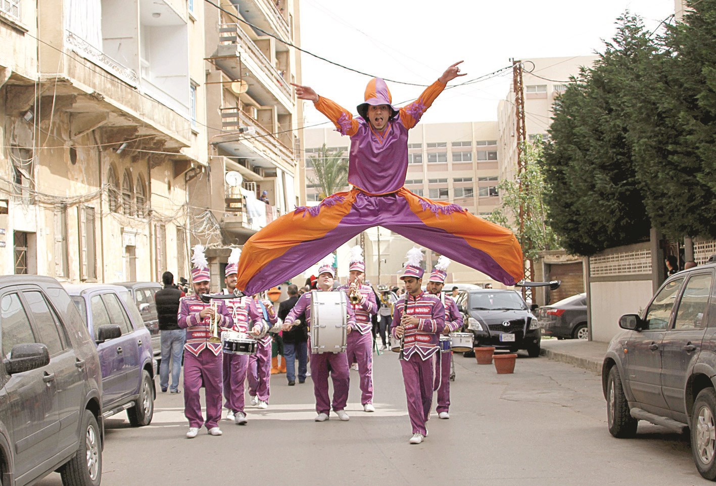 u0644u0628u0646u0627u0646u064au0648u0646 u064au062du062au0641u0644u0648u0646 u0641u064a u0645u062fu064au0646u0629 u0637u0631u0627u0628u0644u0633 u0627u0644u0634u0645u0627u0644u064au0629 u0623u0645u0633 u0628u0642u062fu0648u0645 u0641u0635u0644 u0627u0644u0631u0628u064au0639 (u0631u0648u064au062au0631u0632)